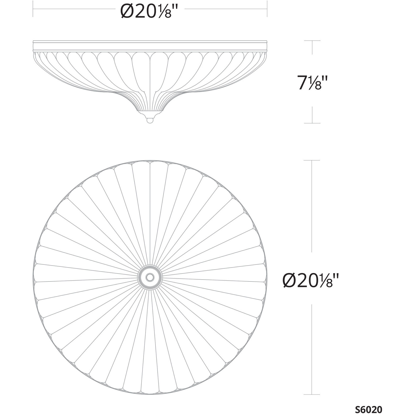 Roma LED 20.13 inch Polished Chrome Flush Mount Ceiling Light, Schonbek Signature