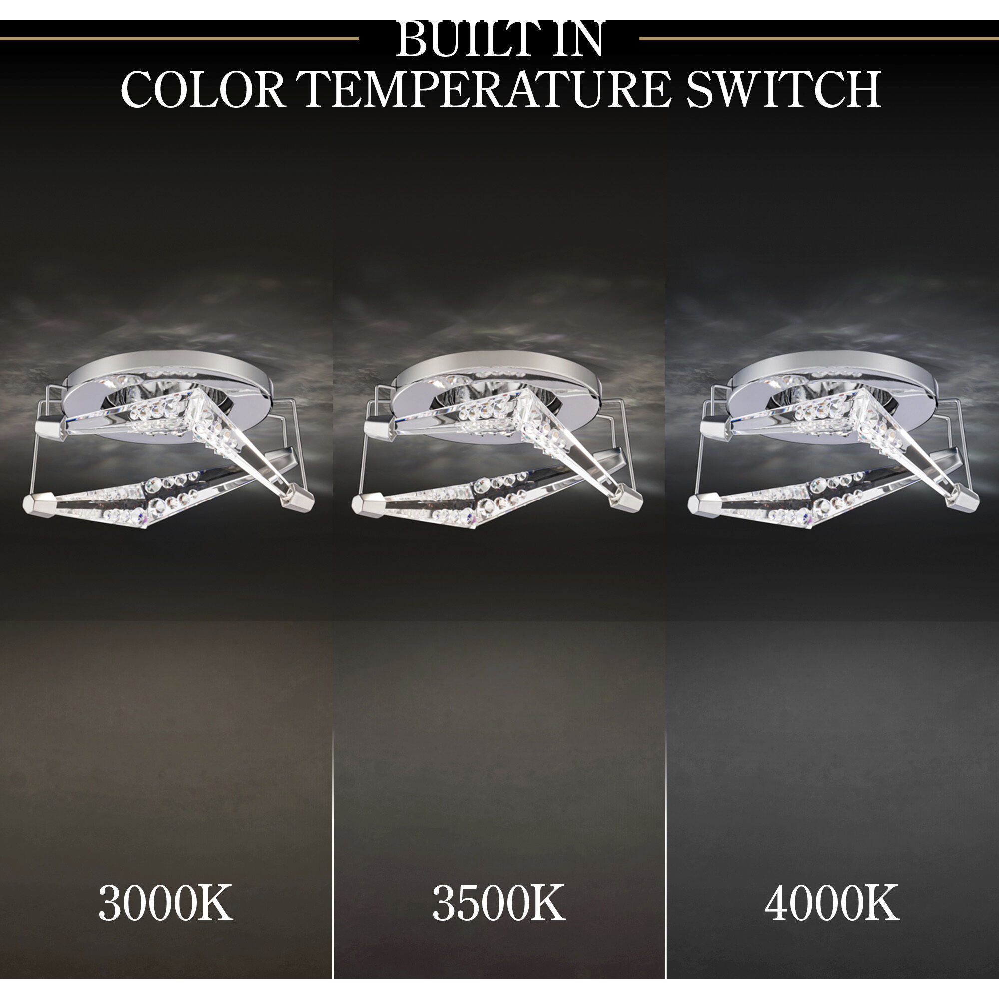 Visata LED Module - Driver Chrome Recessed Light, Beyond