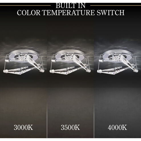 Visata LED Module - Driver Chrome Recessed Light, Beyond