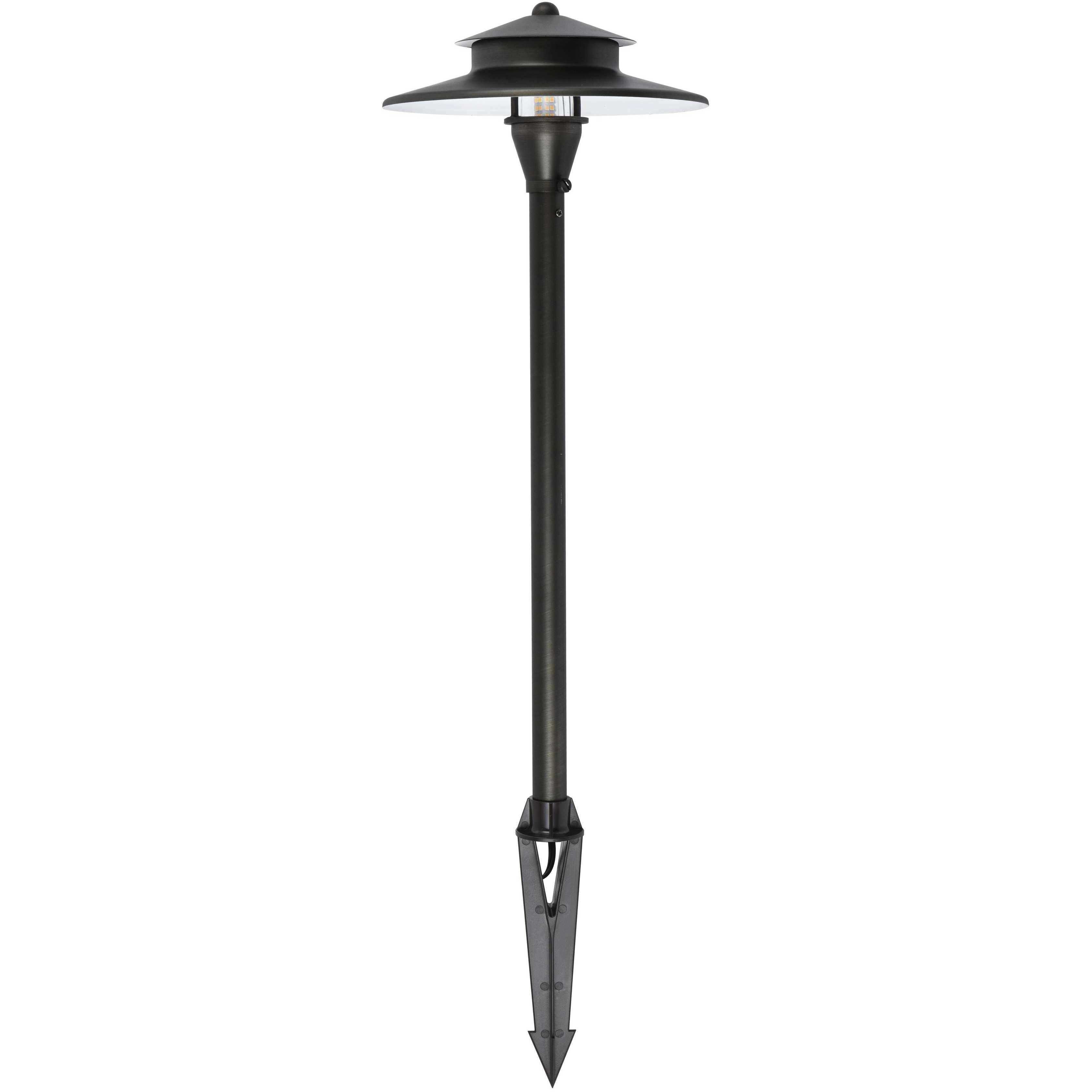 Aera 12 35.00 watt Dark Bronze Outdoor Landscape Path Light