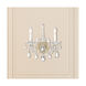 Sterling 2 Light 6.5 inch Aurelia Wall Sconce Wall Light in Swarovski