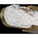 Beyond Bramble LED 16 inch Aged Brass Bath Vanity & Wall Light