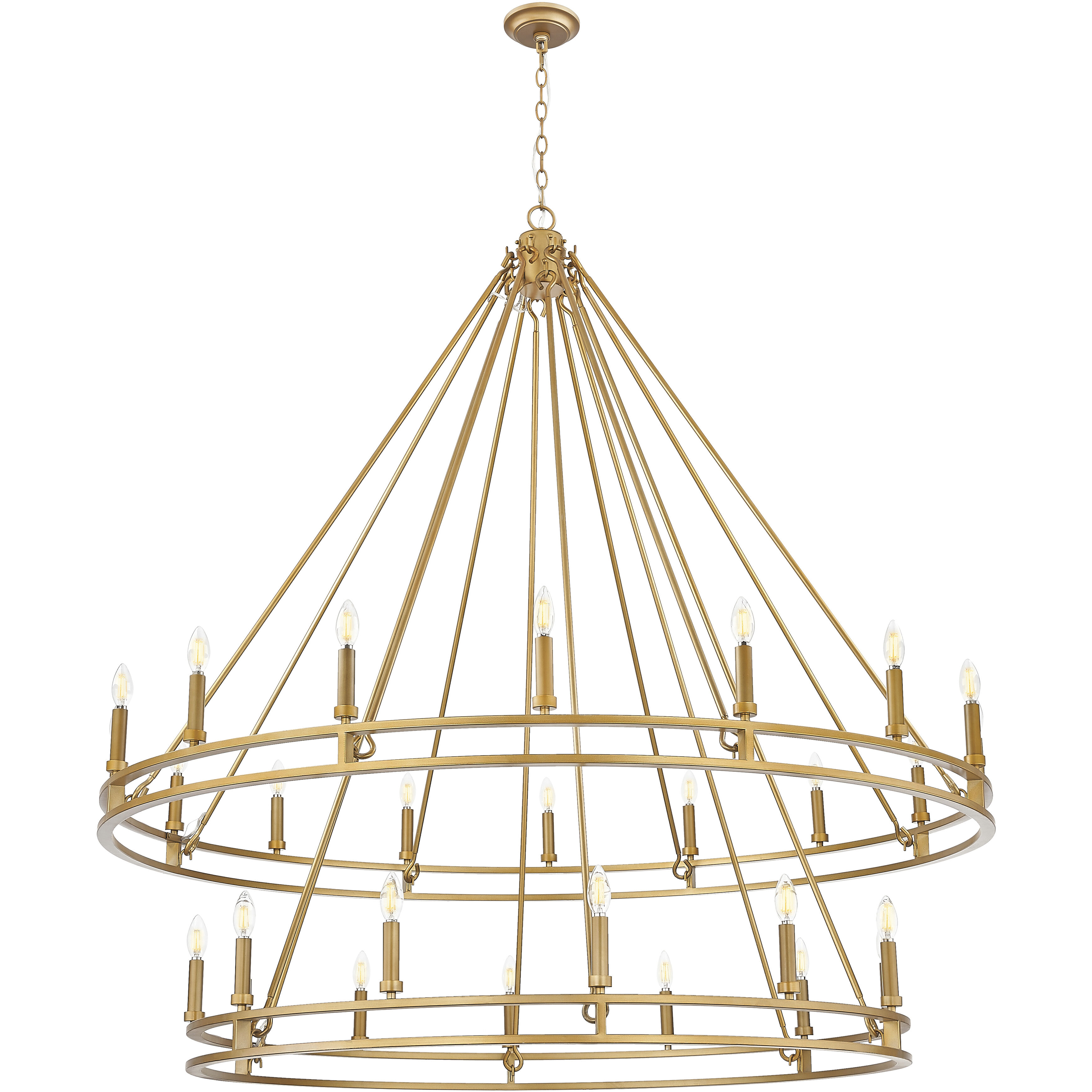 Dennison 28 Light 60.00 inch Chandelier