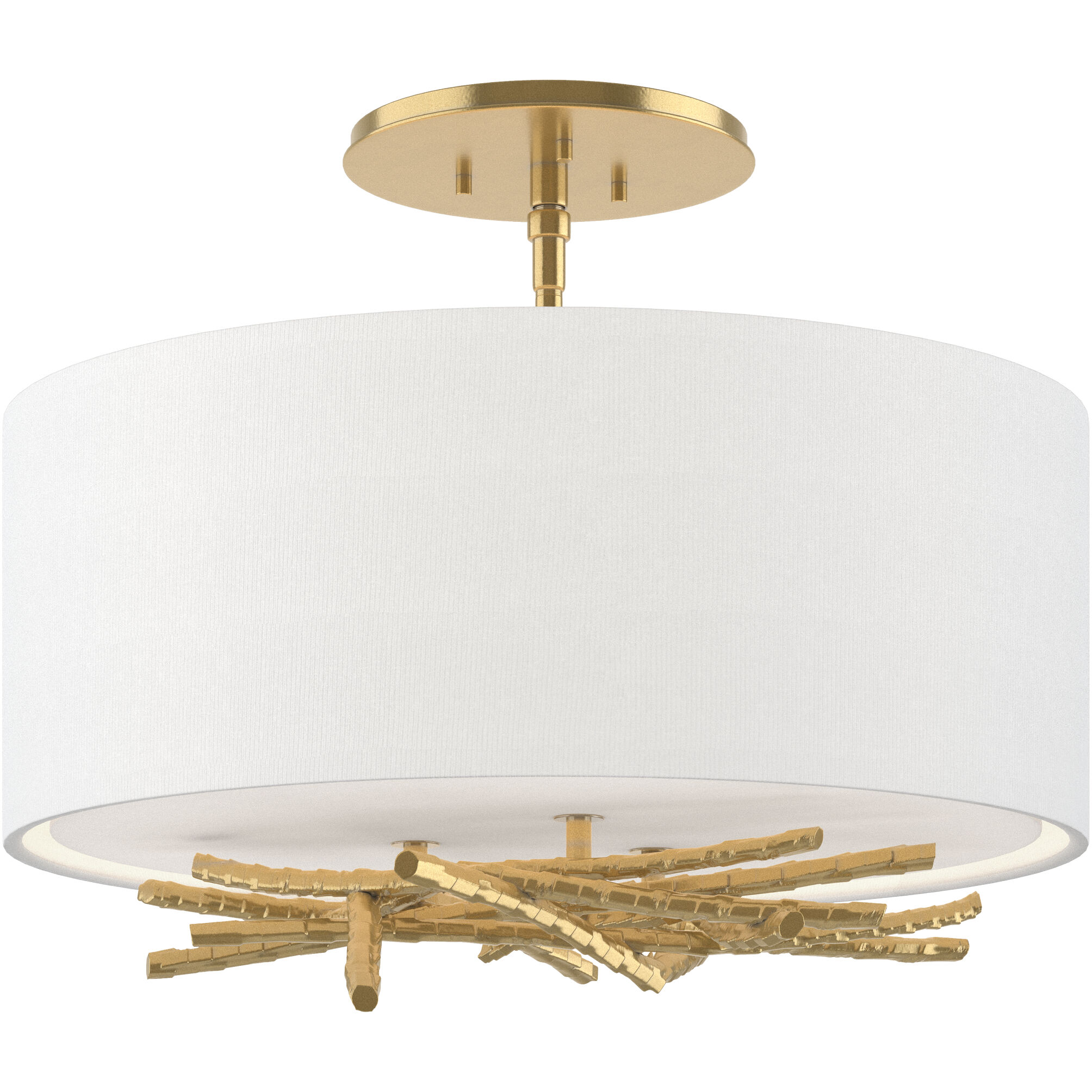 Brindille 3 Light 15.00 inch Semi-Flush Mount