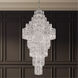 Equinoxe 63 Light 30 inch Silver Chandelier Ceiling Light in Polished Silver