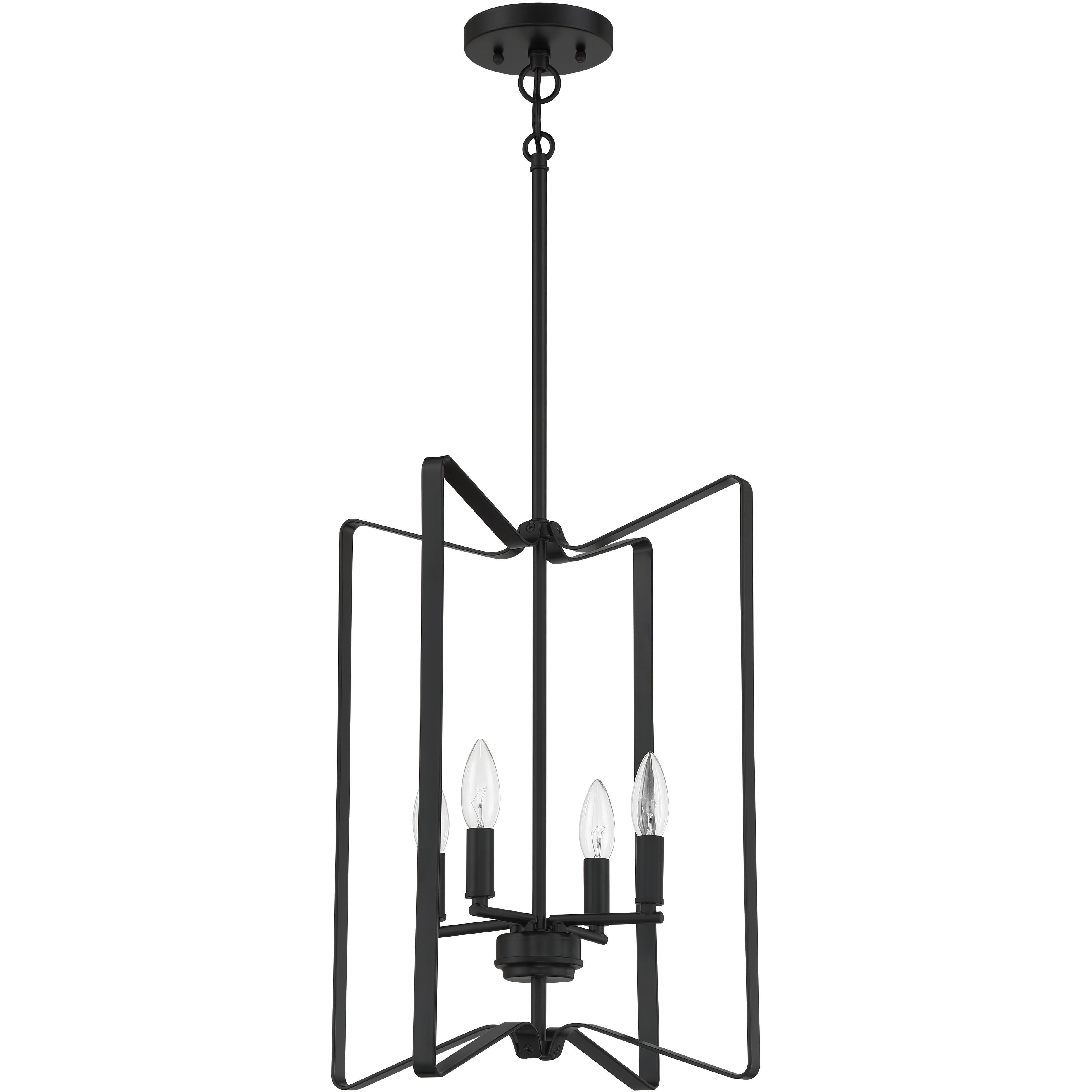 Shayna 4 Light 15.00 inch Foyer Pendant