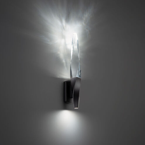Kindjal LED 4 inch Black ADA Wall Sconce Wall Light, Beyond