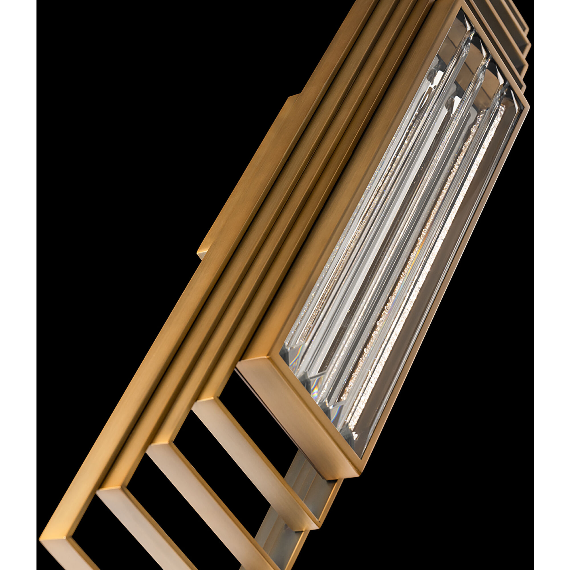 Beyond Terrace LED 4 inch Aged Brass ADA Wall Sconce Wall Light