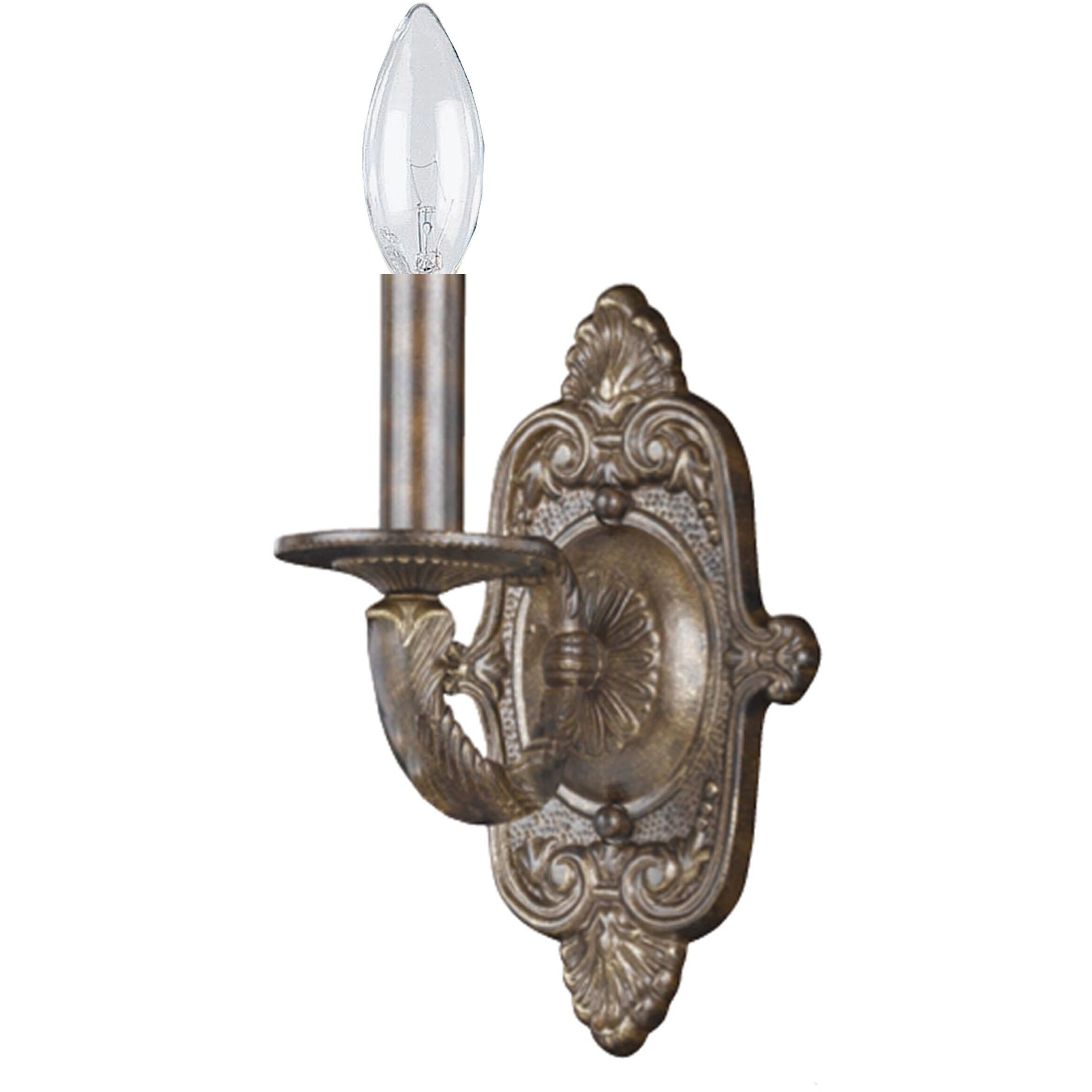 Paris Market Sconce Wall Light in Venetian Bronze