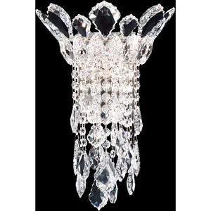 Trilliane Strands 2 Light 7.5 inch Polished Stainless Steel Wall Sconce Wall Light