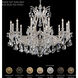 Sophia 12 Light French Gold Chandelier Ceiling Light in Heritage