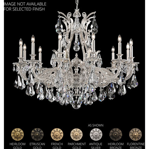 Sophia 12 Light French Gold Chandelier Ceiling Light in Heritage