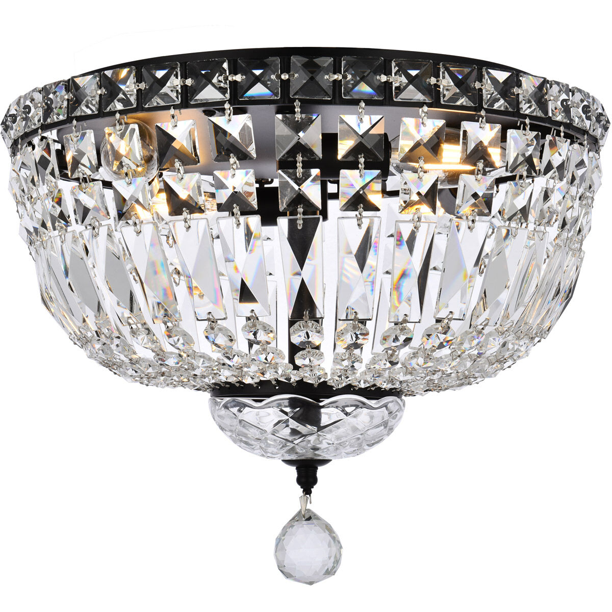 Tranquil 4 Light 14.00 inch Flush Mount