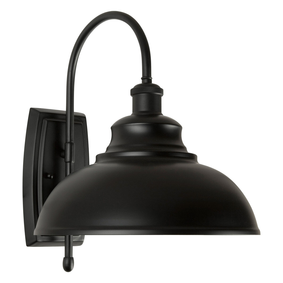 Signature 1 Light 15 inch Black Outdoor Wall Light
