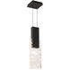 Beyond Tryst LED 5.9 inch Black Mini Pendant Ceiling Light, Beyond