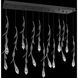 Signature Secret Garden LED 9.5 inch Antique Pewter Multi-Light Pendant Ceiling Light