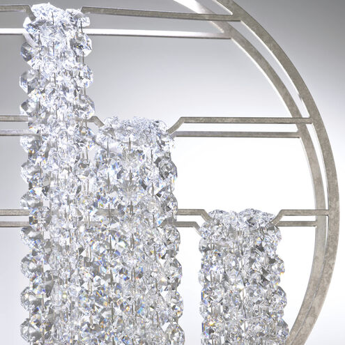 Forever Fantasia LED 3.25 inch Antique Silver Pendant Ceiling Light