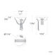 Forever Revere LED 11.75 inch Heirloom Gold Flush Mount Ceiling Light