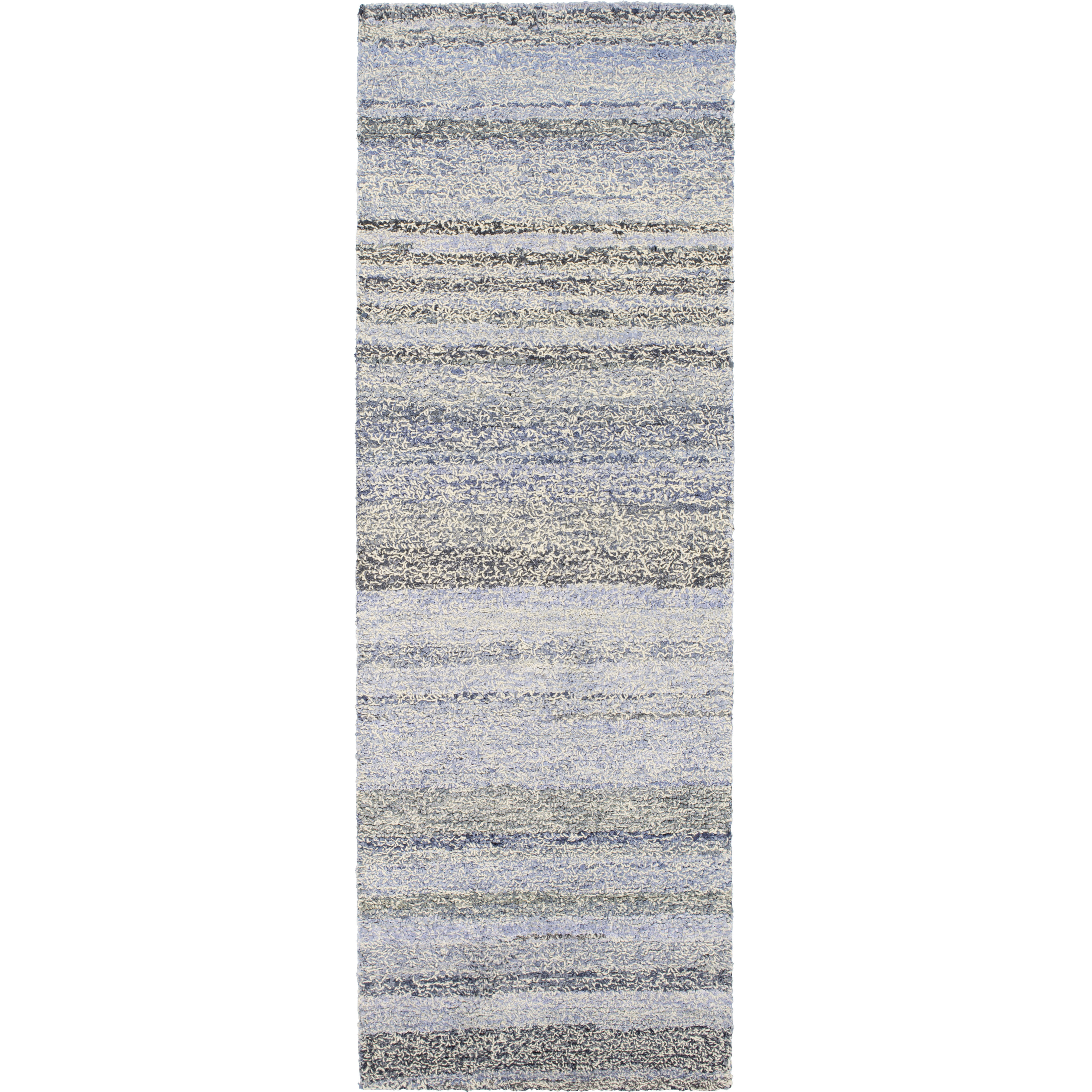 Pike 96 X 30 inch Denim Rug, Runner