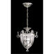 Bagatelle 3 Light 11 inch Antique Silver Pendant Ceiling Light in Heritage