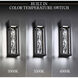 Beyond Polar LED 16 inch Black Outdoor Wall Light, Beyond