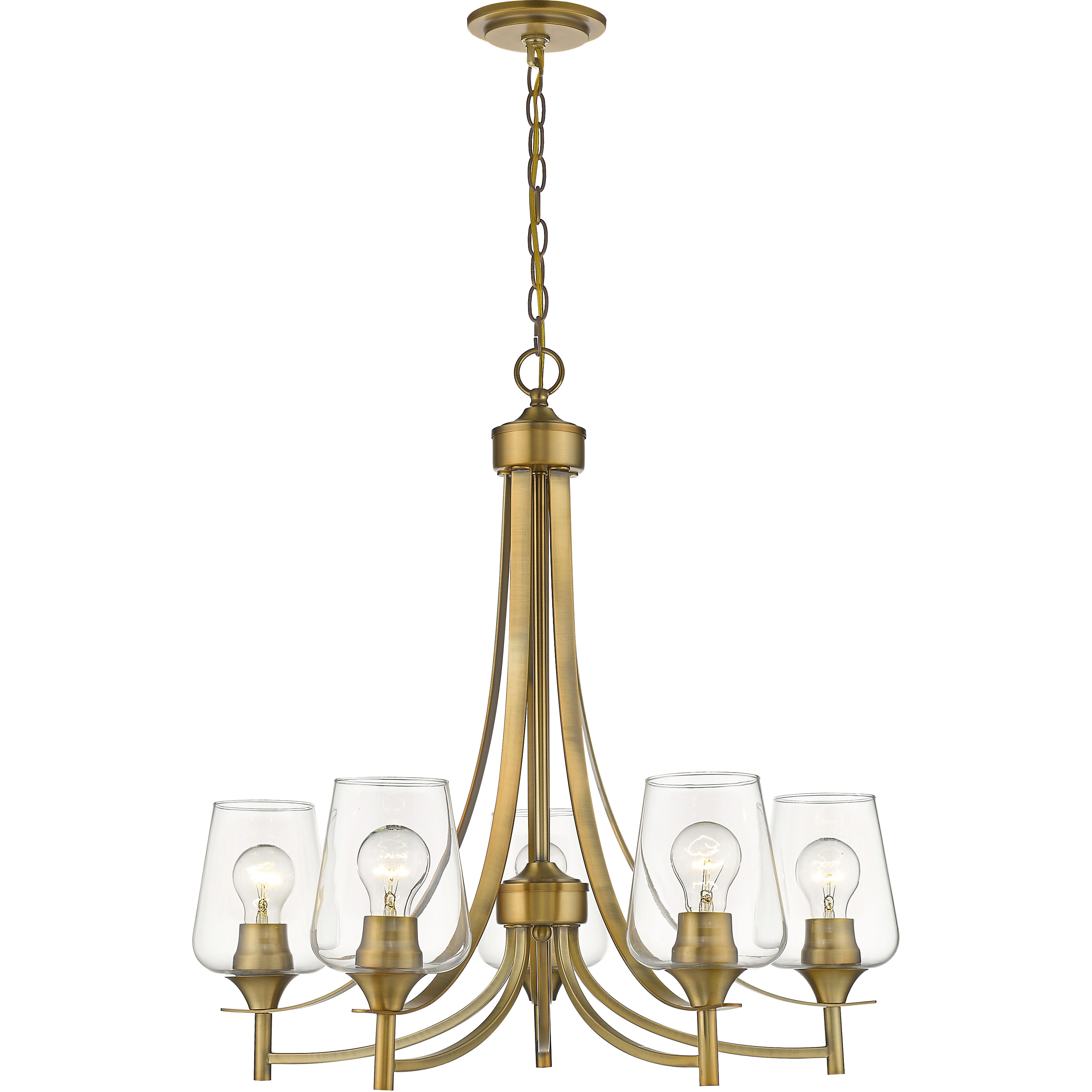 Joliet 5 Light 25.00 inch Chandelier