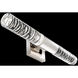 Beyond Cru LED 22 inch Polished Nickel Bath Vanity & Wall Light, Beyond