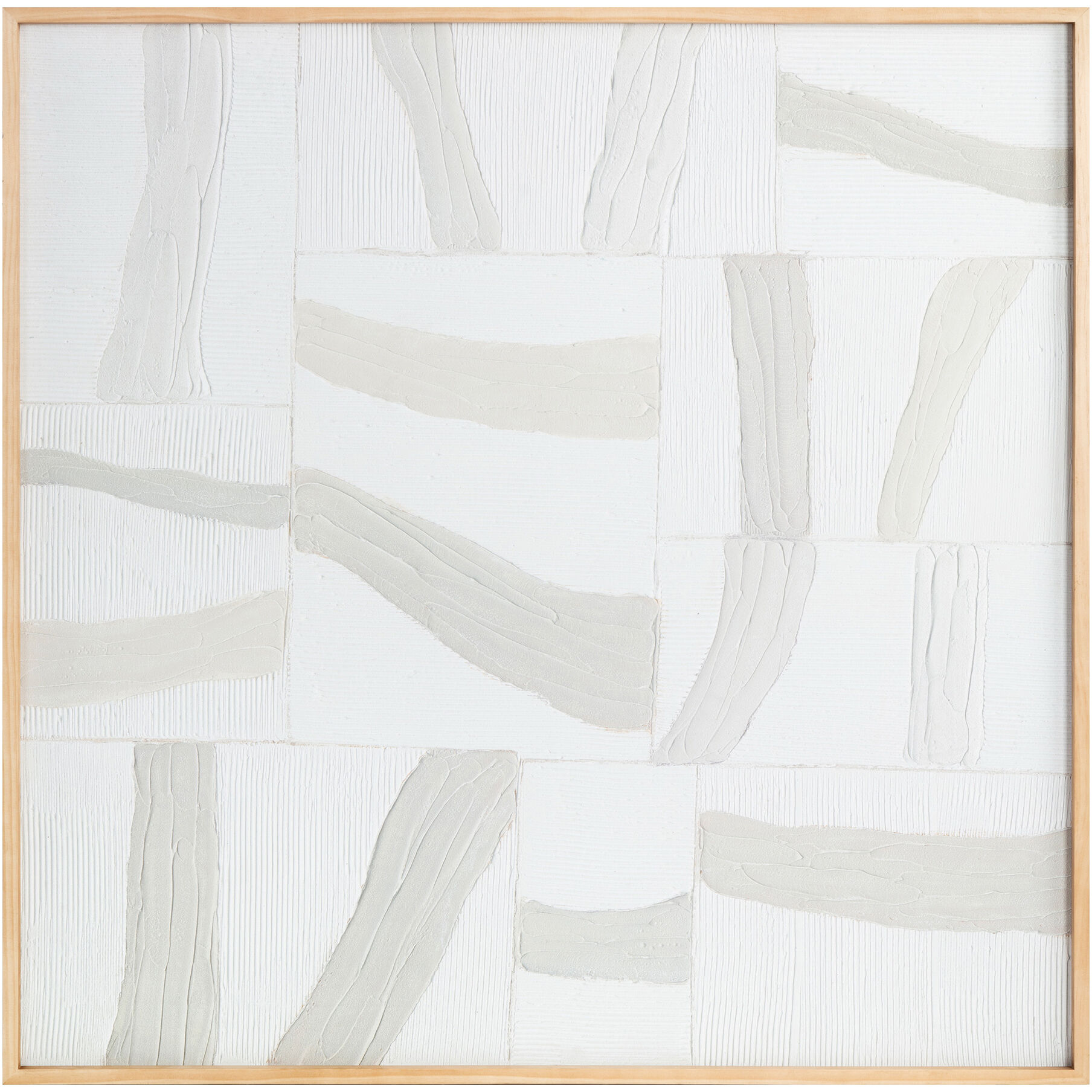 Configured 40 X 40 inch Painting