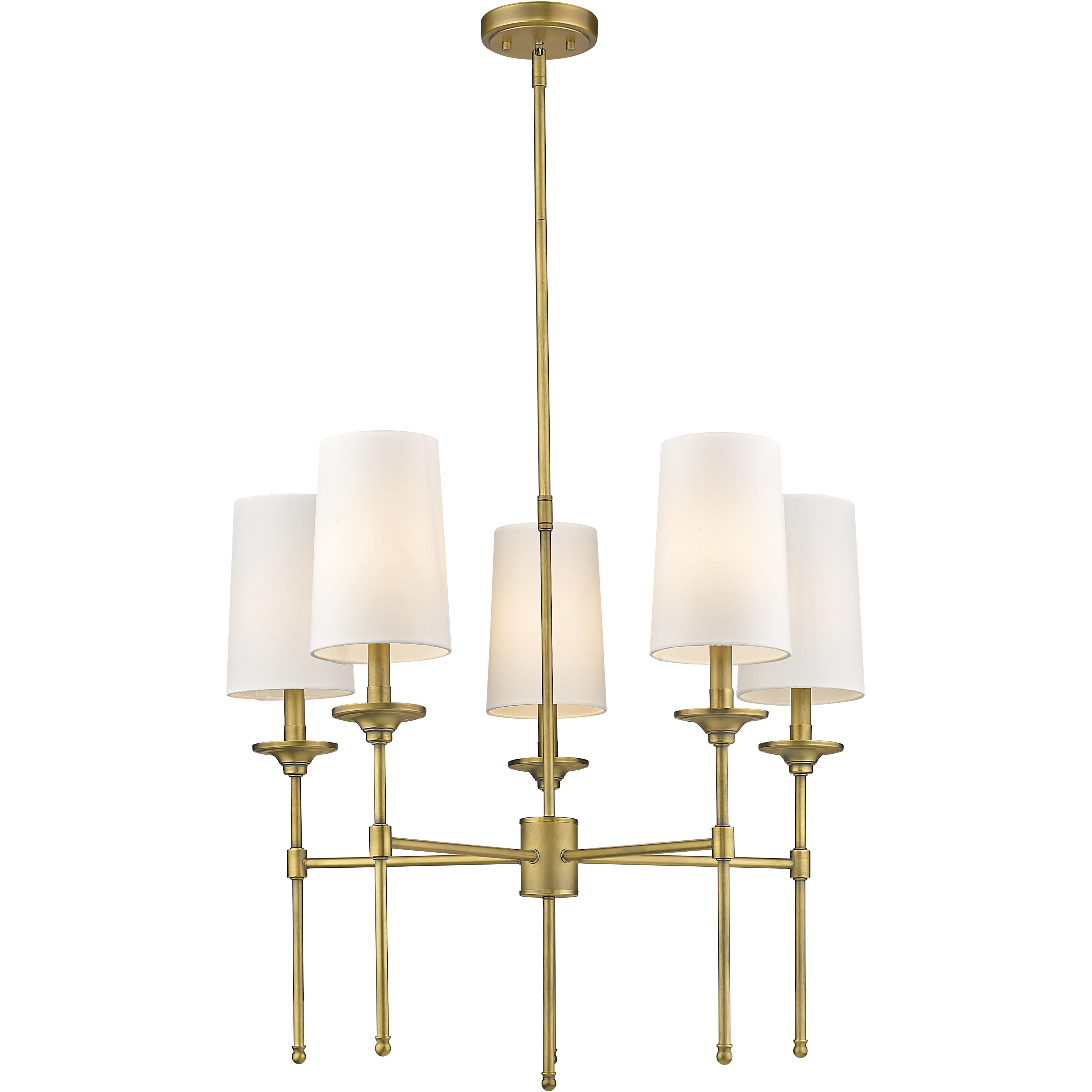 Emily 5 Light 28.00 inch Chandelier