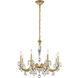 Signature San Marco 8 Light 32.3 inch Heirloom Gold Chandelier Ceiling Light, Schonbek Signature