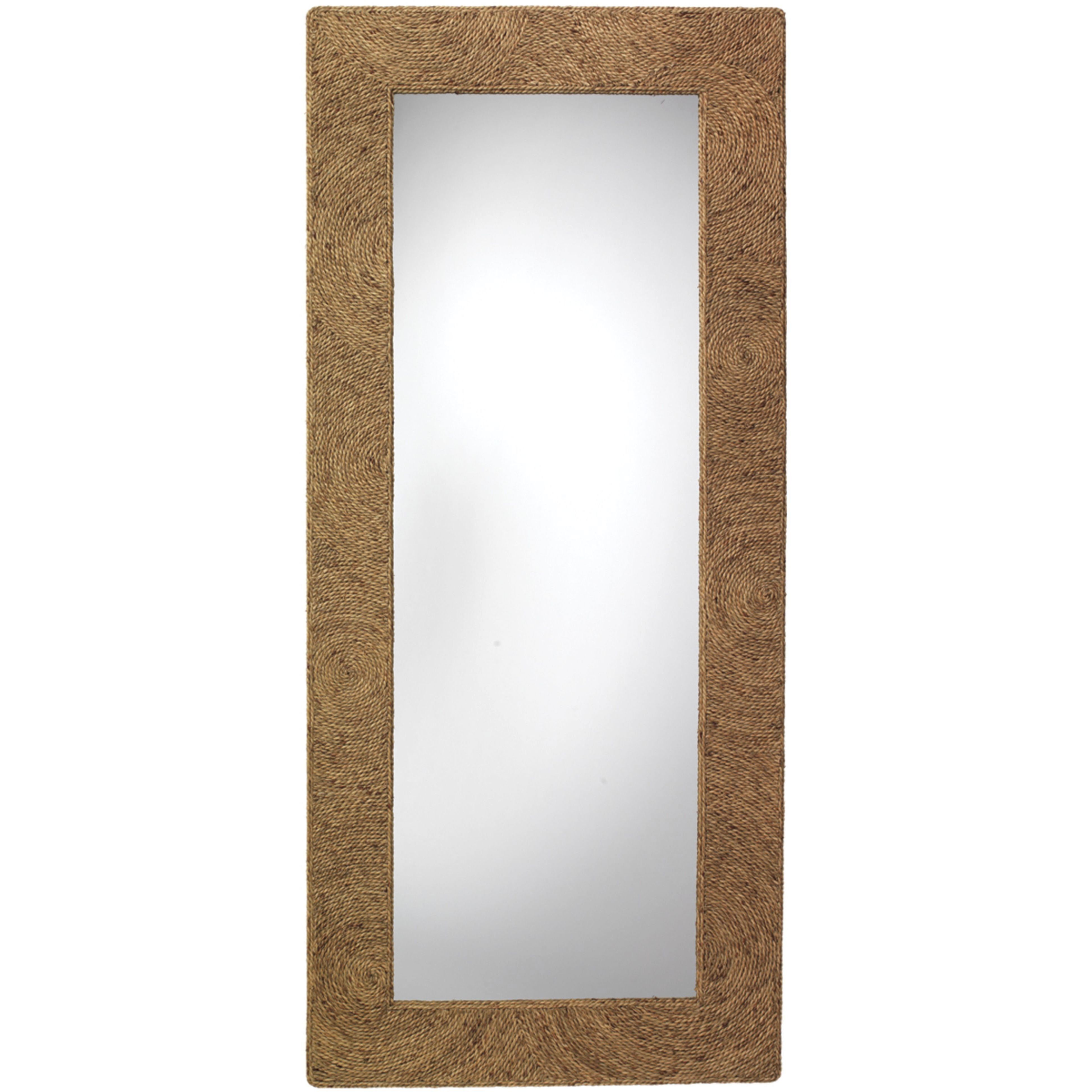 Harbor 80 X 35 inch Natural Floor Mirror