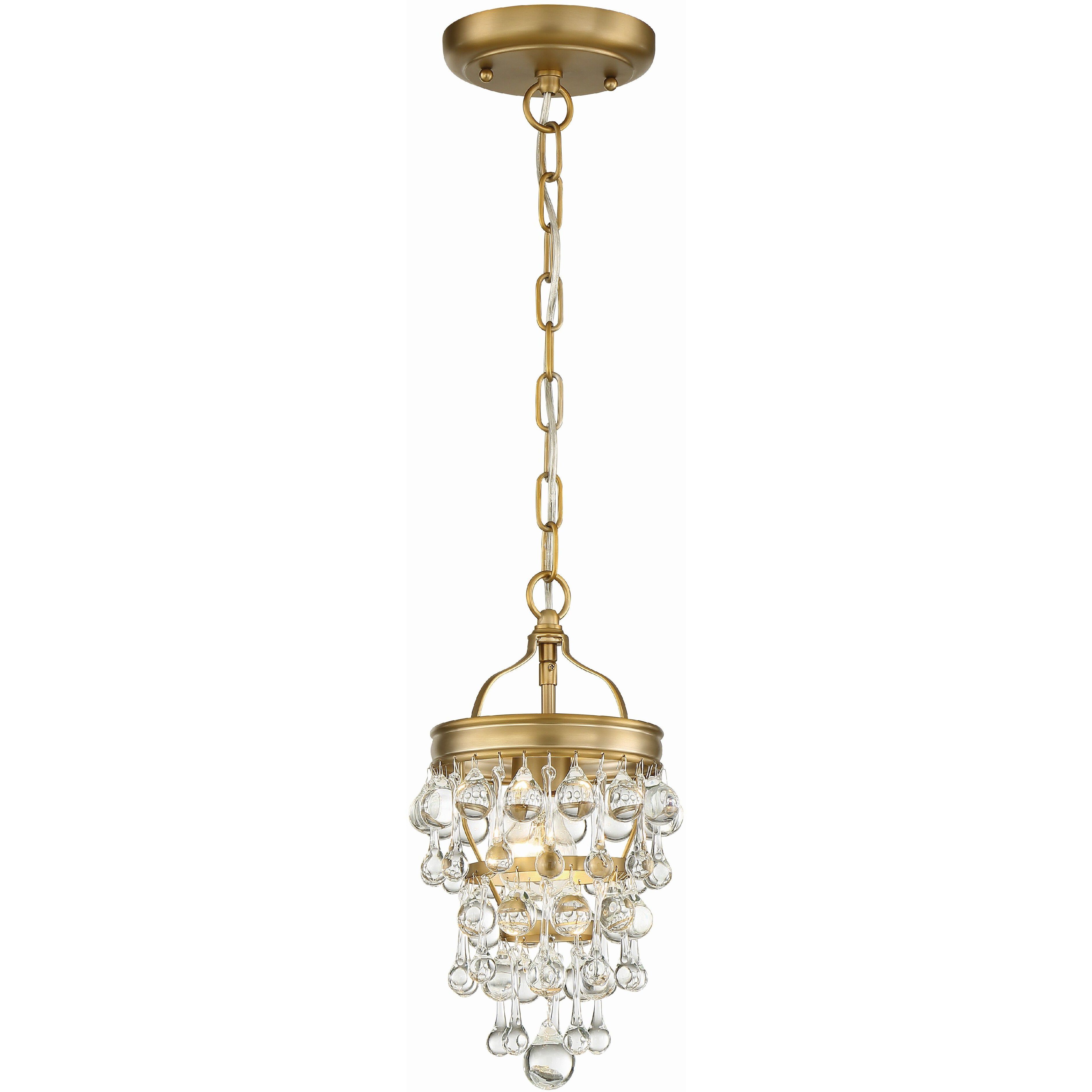 Calypso 1 Light 7.25 inch Mini Pendant