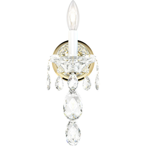 Sterling 1 Light 8 inch Aurelia Wall Sconce Wall Light in Heritage