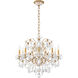 Century 9 Light 26 inch French Gold Chandelier Ceiling Light