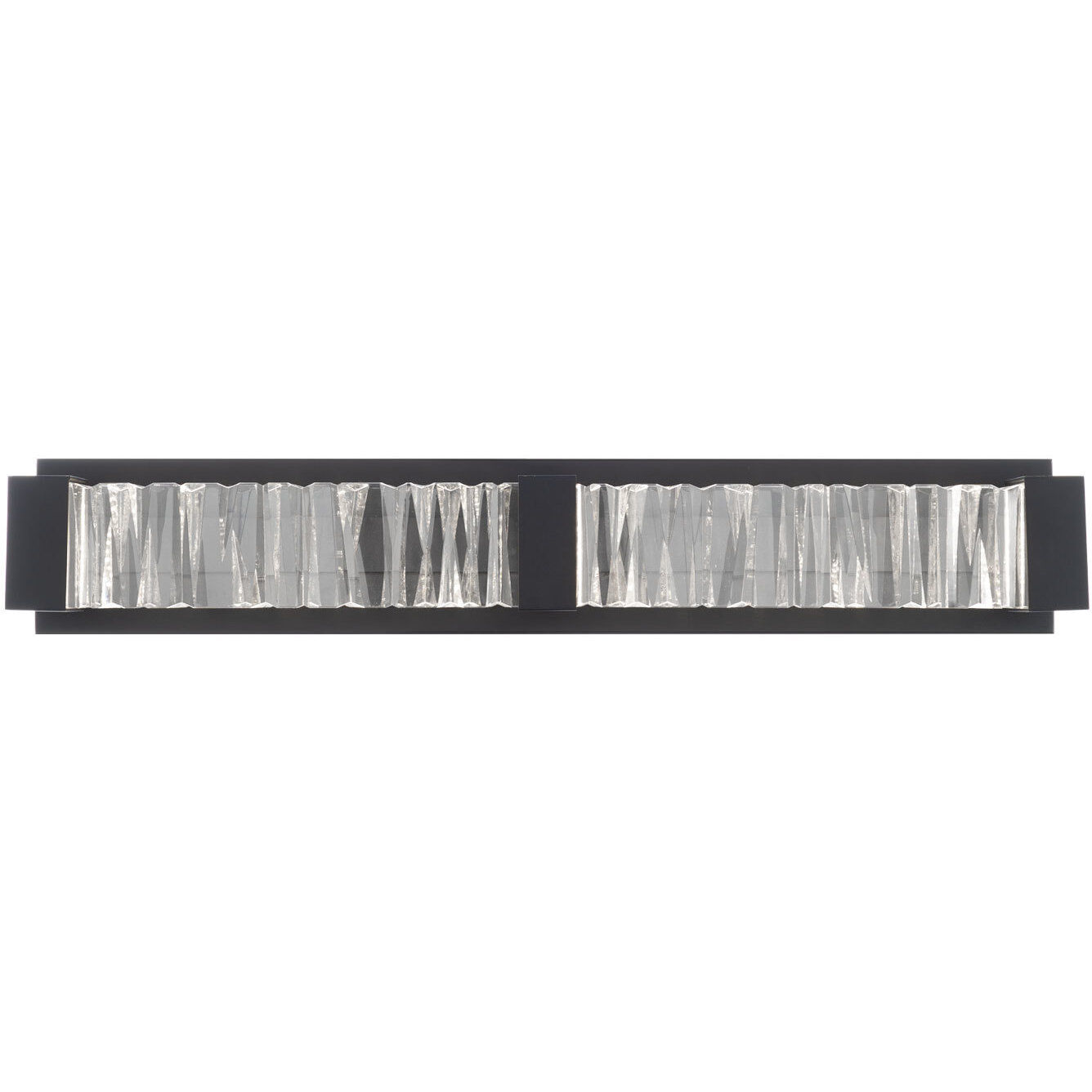 Guild LED 26 inch Black Bath Vanity & Wall Light, Beyond