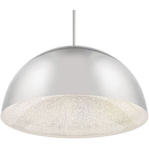 Stardust LED 23 inch Polished Nickel Pendant Ceiling Light, Beyond