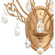 Filigrae 2 Light 10 inch French Gold Wall Sconce Wall Light in Filigrae Spectra