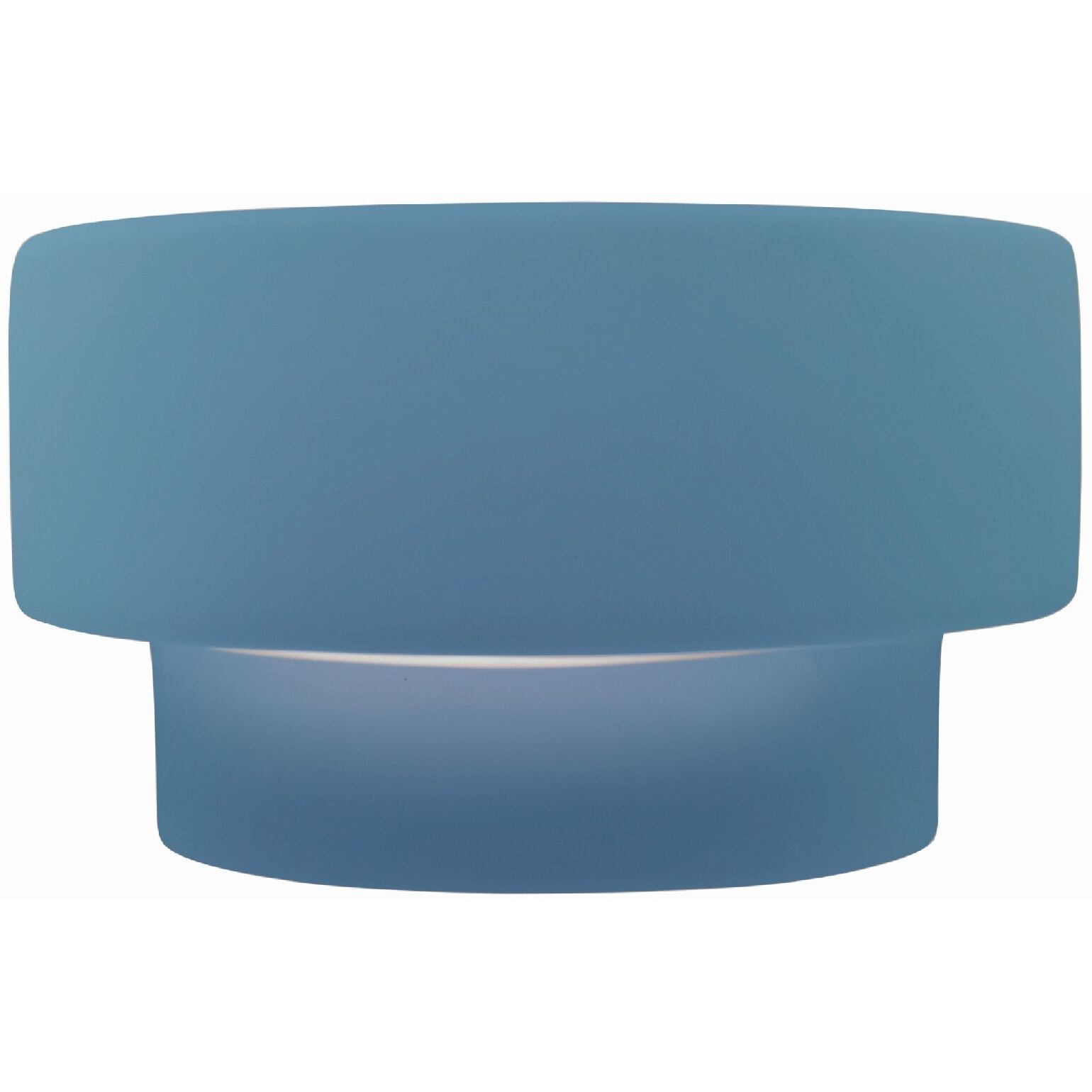 Ambiance 1 Light 10 inch Sky Blue Wall Sconce Wall Light