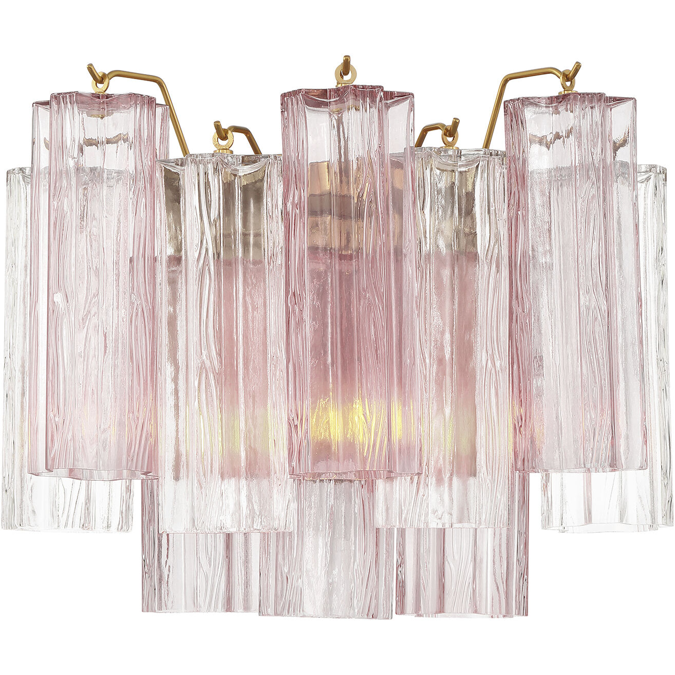 Addis Bath Wall Light in Aged Brass, Spring