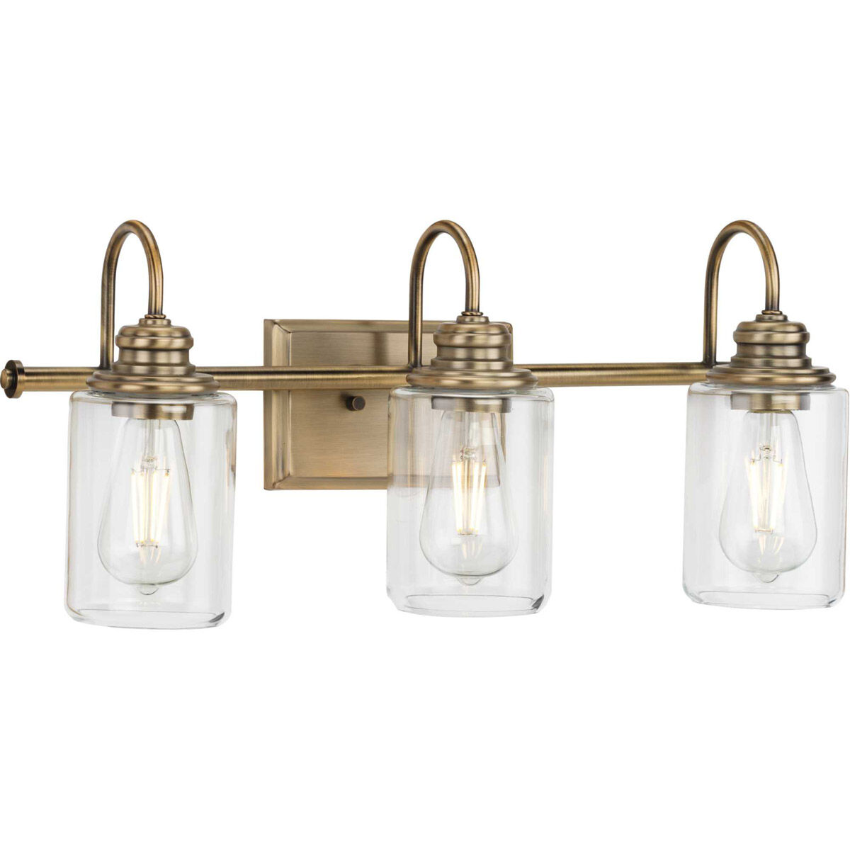 Aiken 3 Light Bathroom Vanity Light