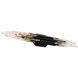 Beyond Organza 1 Light 5.00 inch Bathroom Vanity Light