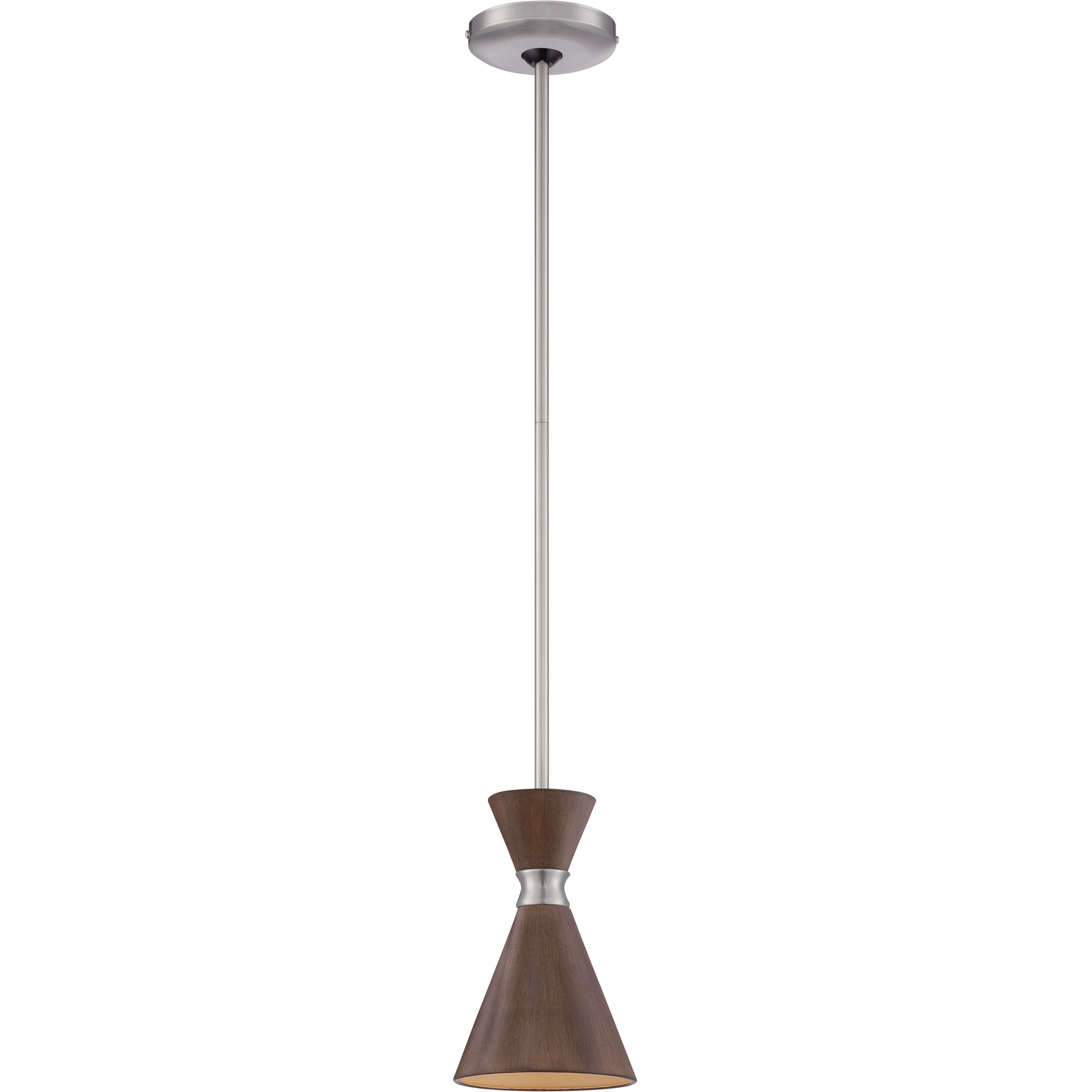 Conic 1 Light 5.50 inch Mini Pendant