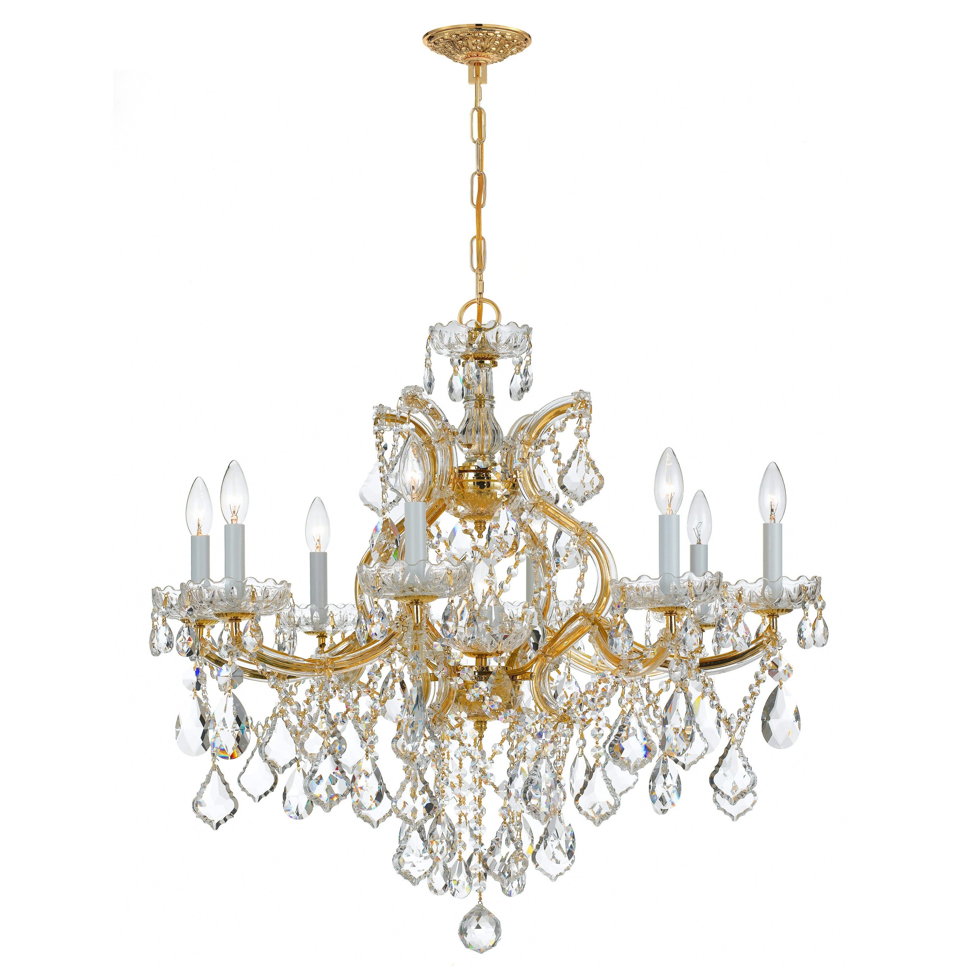 Maria Theresa 9 Light 28.00 inch Chandelier