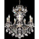 New Orleans 7 Light 24 inch Polished Silver Chandelier Ceiling Light in Heritage