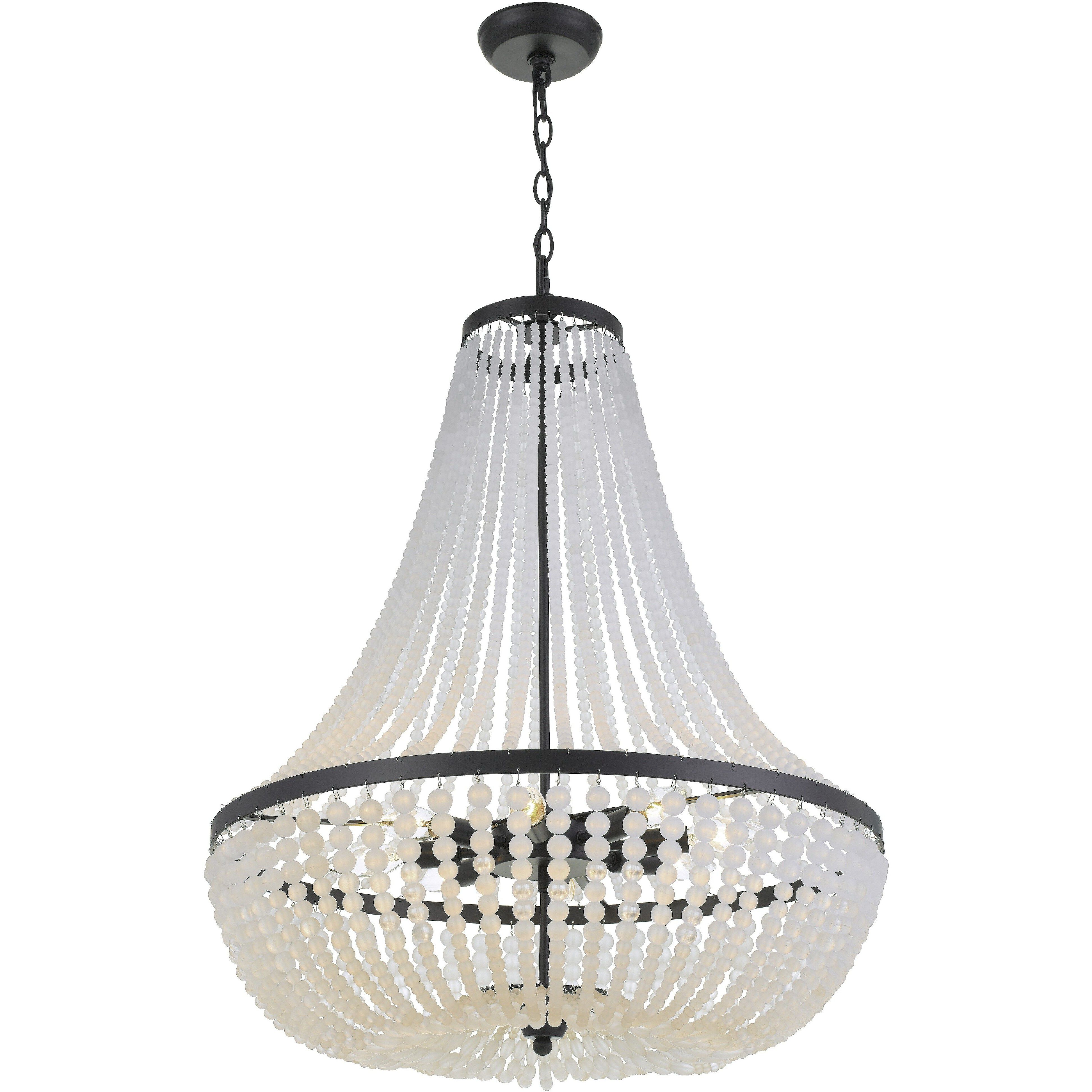 Rylee 8 Light 24.75 inch Chandelier