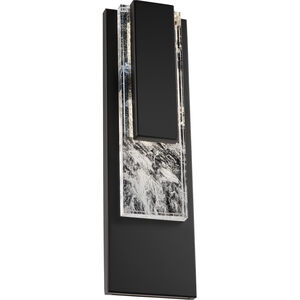 Vail LED 24 inch Black Outdoor Wall Light, Beyond