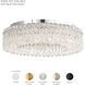Sarella 12 Light 0.00 inch Flush Mount