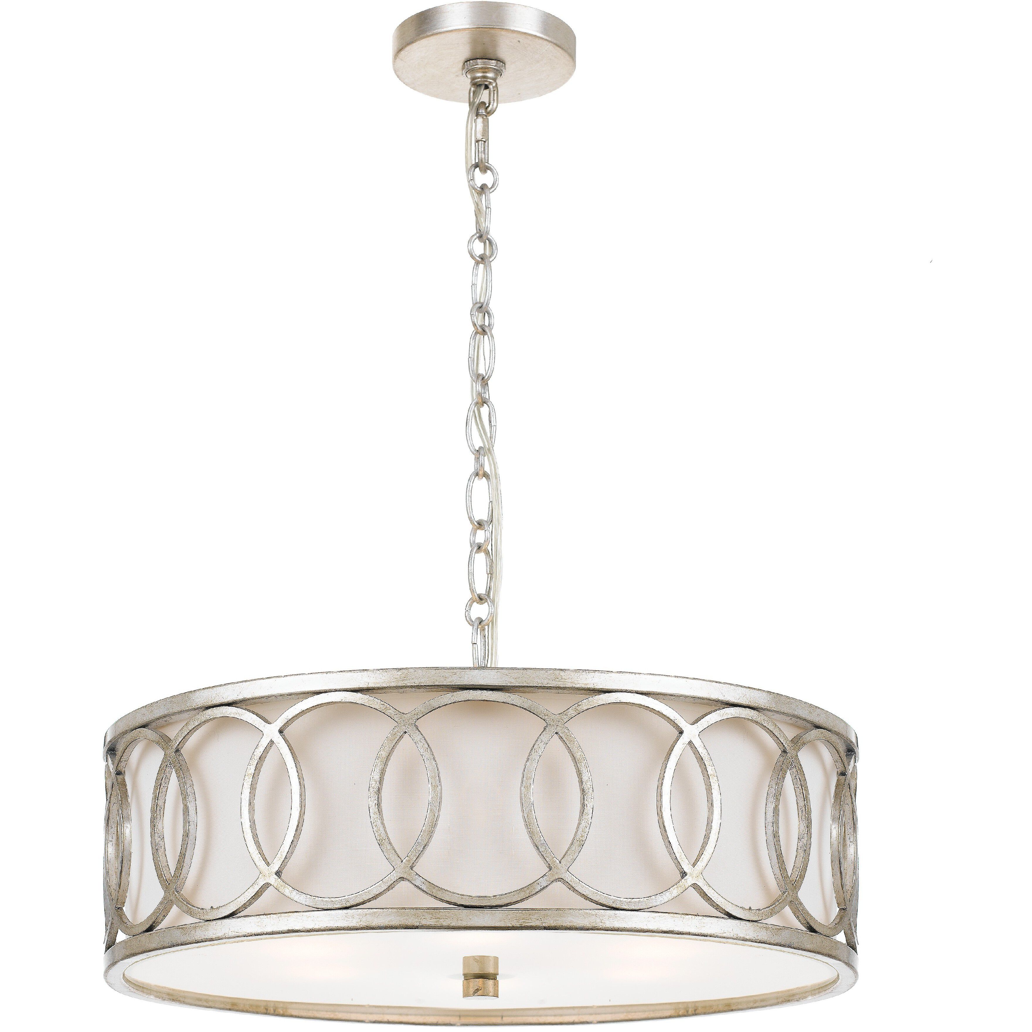 Graham 6 Light 18.00 inch Chandelier