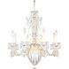 Bagatelle 11 Light 26.5 inch French Gold Chandelier Ceiling Light in Swarovski