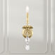 Helenia 1 Light 6 inch Heirloom Silver Wall Sconce Wall Light